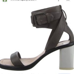 Reed Krakoff Leather Slingback Sandals size 7.5